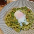 やまるfarm's cooksnap of when they made 小松菜のジェノバソース.