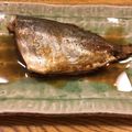 ぽれぽれ2000's cooksnap of when they made 鯵の煮付け☆活力鍋・圧力鍋.