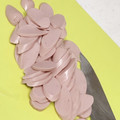 なななな♡MaMa's cooksnap of when they made 魚肉ソをつるんつるんと切る方法.