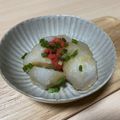 Sho1212's cooksnap of when they made 里芋の明太子和え・バター風味.