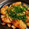 ⭐つきあかり⭐'s cooksnap of when they made むね肉とエリンギの生姜焼き！ツルコリ食感.