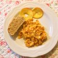 ブランディ's cooksnap of when they made ふわふわ玉子のトマトソースパスタ.