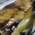 おにぎりママ's cooksnap of when they made 定番メニュー☆ぶりの照り焼き.