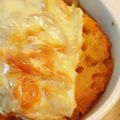 vegearrow's cooksnap of when they made やさしい「オニオングラタンスープ」.
