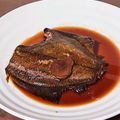 ハチそば粉's cooksnap of when they made 簡単！フライパンでも！カレイの煮付け.