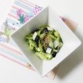 小米3HRW7☆'s cooksnap of when they made 海苔香る さっぱりきゅうりサラダ.