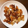黒いエプロンのタイ人's cooksnap of when they made 簡単ジューシー！鶏もも肉のパン粉焼き.