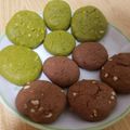 ゆりりんぱ＊'s cooksnap of when they made カントリーマアム風ソフトクッキー♪.