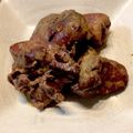 ばたみそーぱん☆'s cooksnap of when they made 焼き肉のタレでお手軽！鶏レバーの簡単煮.