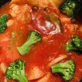クックTW2DMK☆'s cooksnap of when they made 簡単♪オシャレに☆チキンのトマト煮込み.