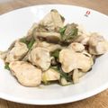 meuco's cooksnap of when they made 鶏むね肉と葱の梅バター。.