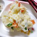 どらど～ら's cooksnap of when they made じゃこぽてサラダ.