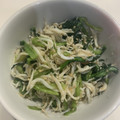 te_sanae's cooksnap of when they made 小松菜としらすの炒め物.