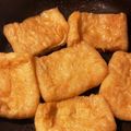 ▽ぴぽ▽'s cooksnap of when they made ジューシーおあげ 甘辛煮.
