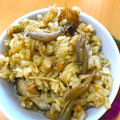 夕飯は６時です's cooksnap of when they made しっかり味のきのこの炊き込みご飯.