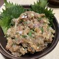 へぶらい☆'s cooksnap of when they made なめろう.