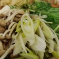 okazakana's cooksnap of when they made 水菜と豚肉のハリハリ鍋.