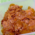 あまみのはちこ's cooksnap of when they made 簡単！新生姜の佃煮.
