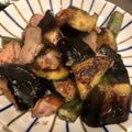 ルナＰボール's cooksnap of when they made ✿茄子とベーコンのガーリックバター炒め✿.