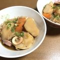 chi−ちゃん's cooksnap of when they made 我が家の定番！いかじゃが.