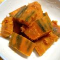 ☆クッキングパンダ☆'s cooksnap of when they made あと一品☆レンジで簡単　かぼちゃの煮物.