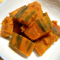 ☆クッキングパンダ☆'s cooksnap of when they made あと一品☆レンジで簡単　かぼちゃの煮物.