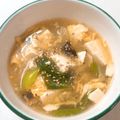 クックMLS2S3☆'s cooksnap of when they made 中華風豆腐カニカマあんかけ★お弁当用汁物.