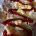H♡S's cooksnap of when they made 朝食やランチに☆簡単エッグチーズトースト.