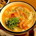 中村ベーカリー's cooksnap of when they made 簡単♪エバラが美味しい♪坦々ごま豆乳鍋.