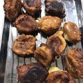 霧河ちゃちゃ's cooksnap of when they made 残ったカスタードクリームで♡簡単ドーナツ.
