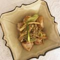 ♡yulano♡'s cooksnap of when they made 簡単！鶏胸肉と野菜の白だし炒め.