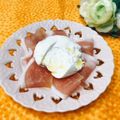 Satoco❋'s cooksnap of when they made 簡単♡ブッラータチーズと生ハム.