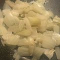 Yokchina's cooksnap of when they made フェンネルのシンプル炒め.