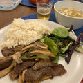 ecobeer's cooksnap of when they made ししとうとお肉の甘辛炒め.