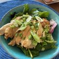 ecobeer's cooksnap of when they made ネギたっぷり☆鶏の照り焼き丼.