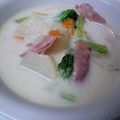 ゴー！ゴー！'s cooksnap of when they made かぶがトロトロ♪ミルクスープ.