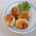 yesmama's cooksnap of when they made カルシウムいっぱい、焼き芋餅！.