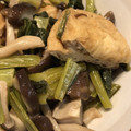 kyobobo's cooksnap of when they made 小松菜とがんもの煮物.