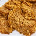 o0frail0o's cooksnap of when they made 余りご飯で！甘辛おやき.