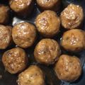 §ゆきっつぁん§'s cooksnap of when they made 簡単♪甘くて美味しい鶏団子♪お弁当にも.