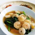 くっくペタ's cooksnap of when they made 具だくさん♡海老の天津飯.