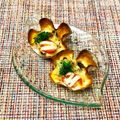 なつき☆ミ's cooksnap of when they made 焼鳥缶とチェダーのピザ風カップ.