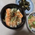 よちりん's cooksnap of when they made 炙りマグロのづけ丼.+.