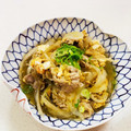 あっこ姉's cooksnap of when they made 出汁が美味しい！豚肉と牛蒡の柳川風卵とじ.