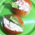 horseland's cooksnap of when they made おひとりさまのポテサラリメイクサンド.