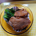 お山のエイ's cooksnap of when they made まぐろの角煮.