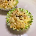 ３５９'s cooksnap of when they made お弁当に★ゆで卵とコーンのサラダ.