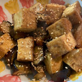 猫は正義's cooksnap of when they made 厚揚げとナスのごま甘辛炒め.