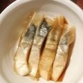 inLondon's cooksnap of when they made 鯖寿司.
