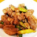 なつとみぃのママ's cooksnap of when they made 漬けない！味噌で厚切り豚ロースとアスパラ.